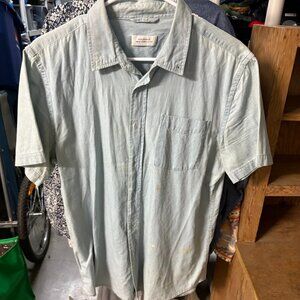Saturdays New York City Short-Sleeve Button-Down Shirt